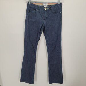 Marella sport womens US 4 blue jeans straight leg denim pants cotton blend